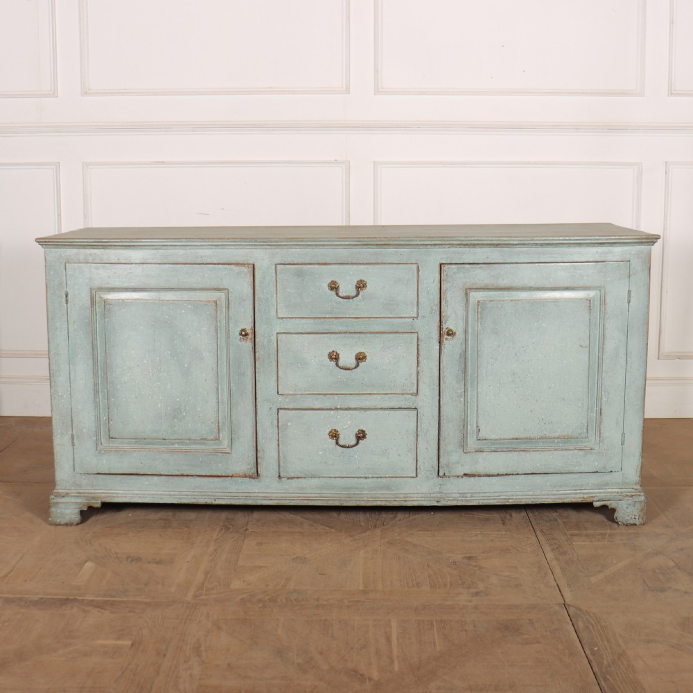 18th Century English Painted Dresser Base