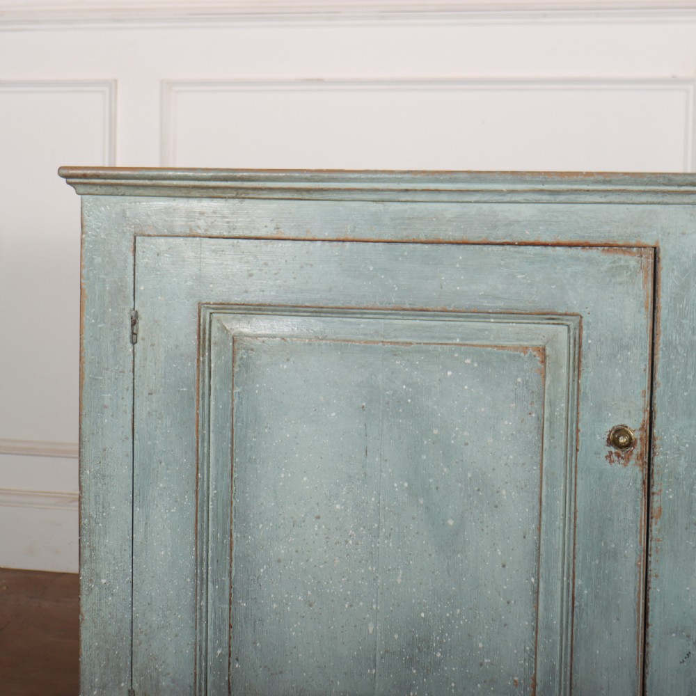 18th Century English Painted Dresser Base View II
