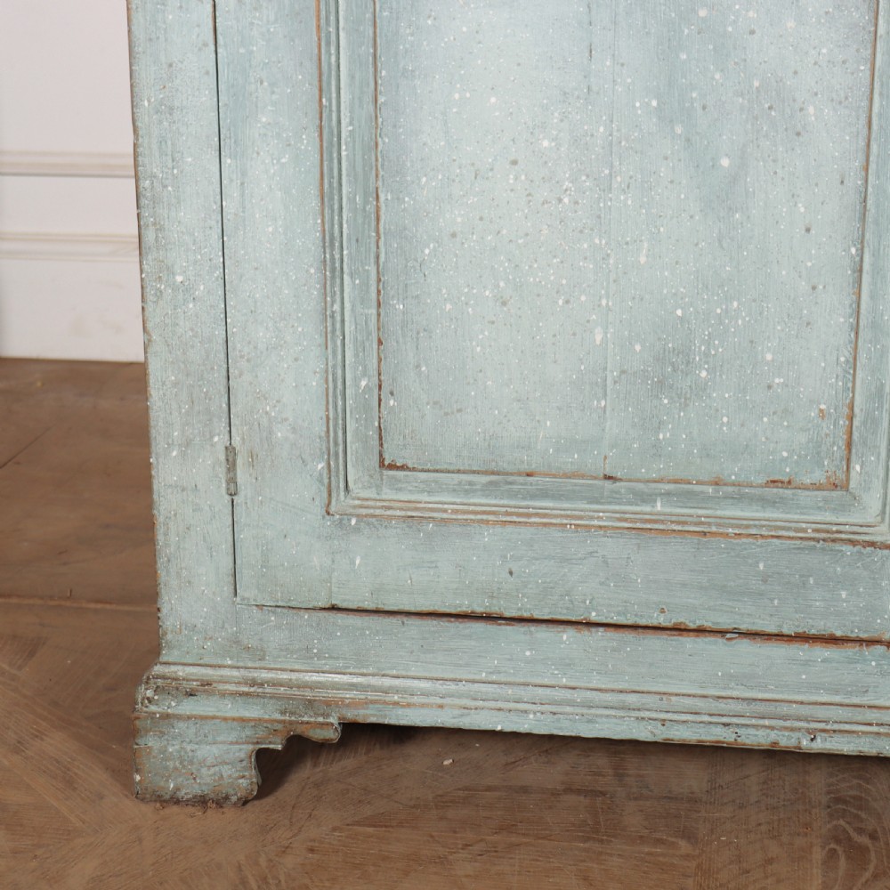 18th Century English Painted Dresser Base View III