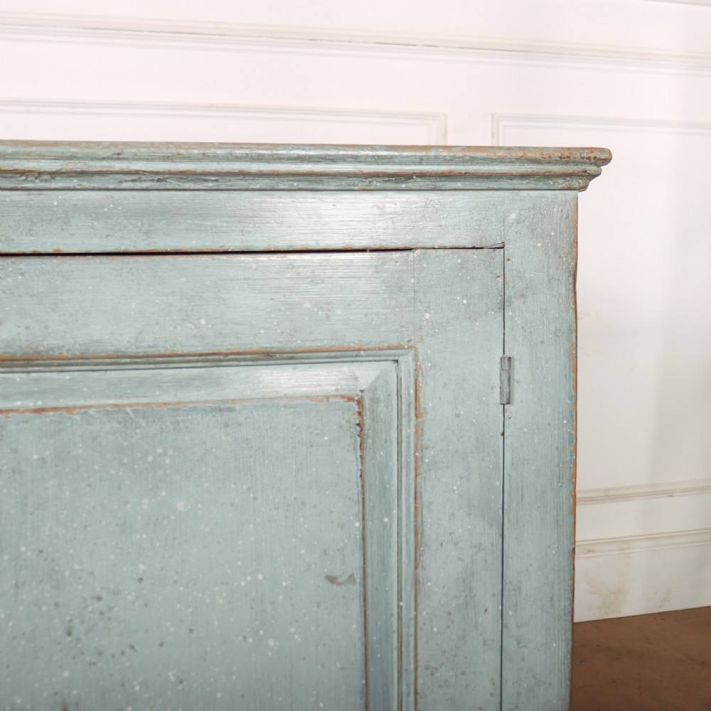 18th Century English Painted Dresser Base View V