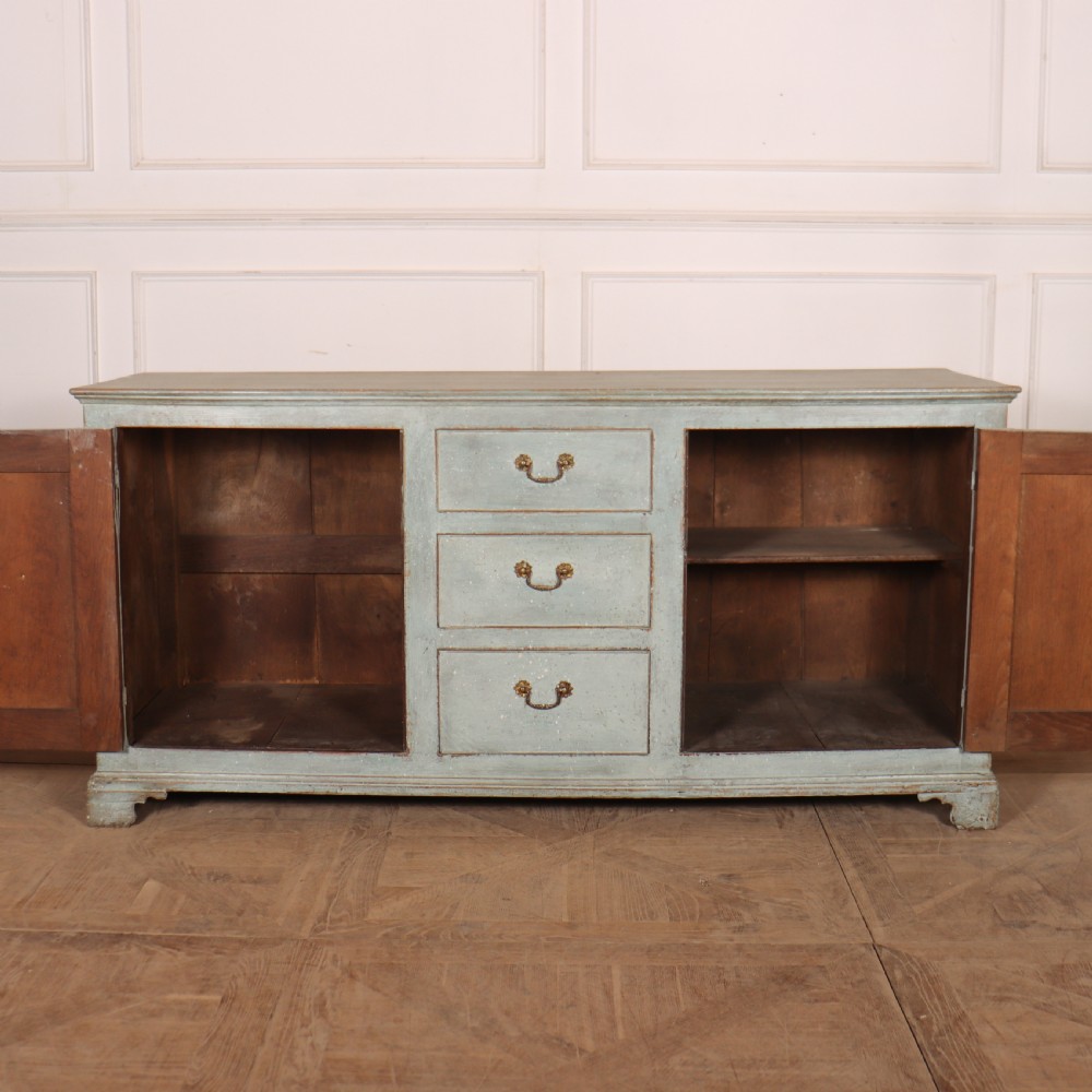 18th Century English Painted Dresser Base View VII