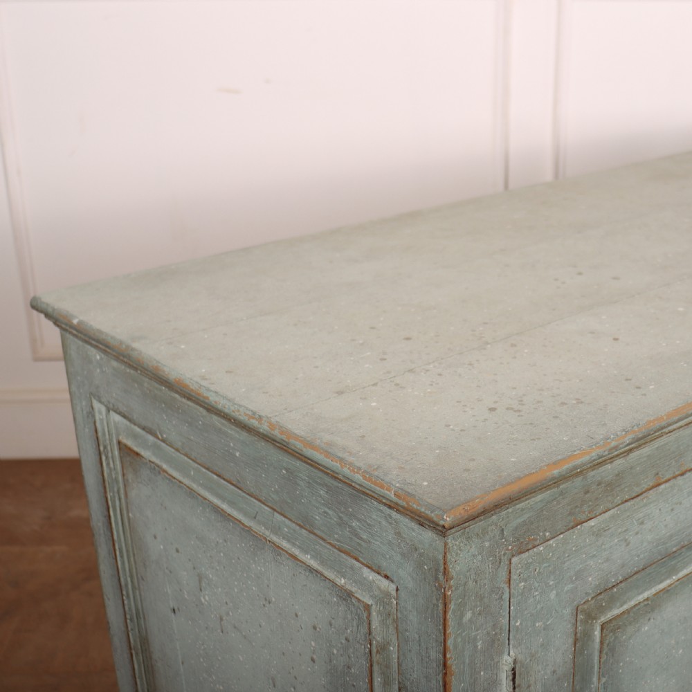 18th Century English Painted Dresser Base View IX