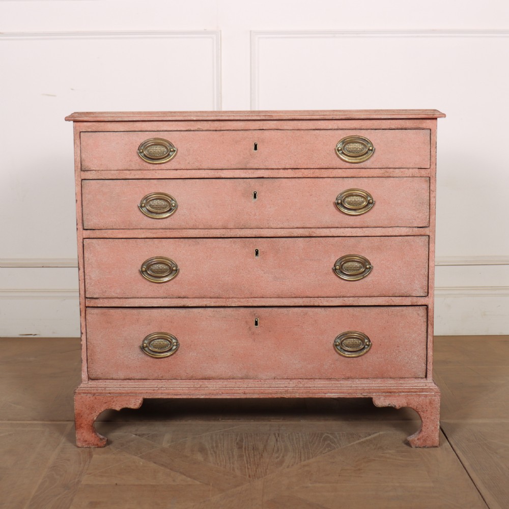 18th Century Painted Chest of Drawers