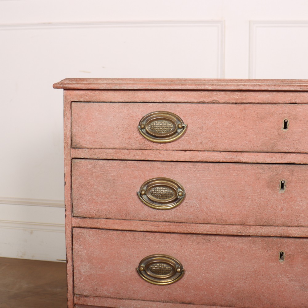 18th Century Painted Chest of Drawers View II