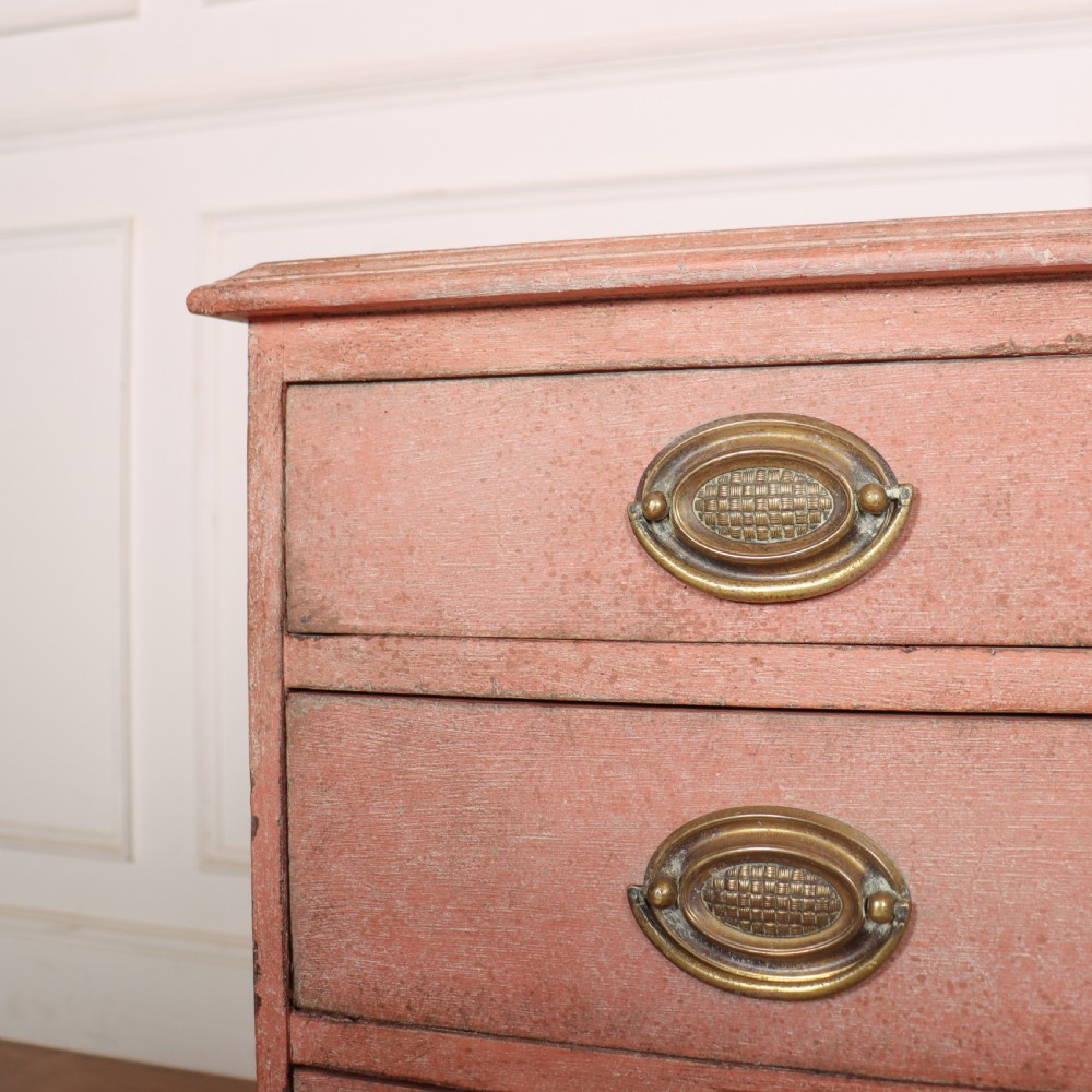 18th Century Painted Chest of Drawers View III