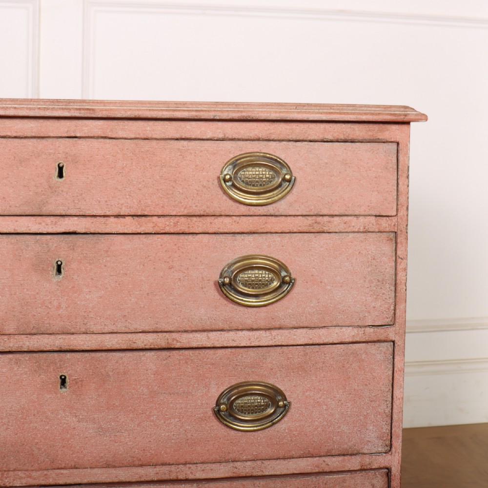18th Century Painted Chest of Drawers View IV