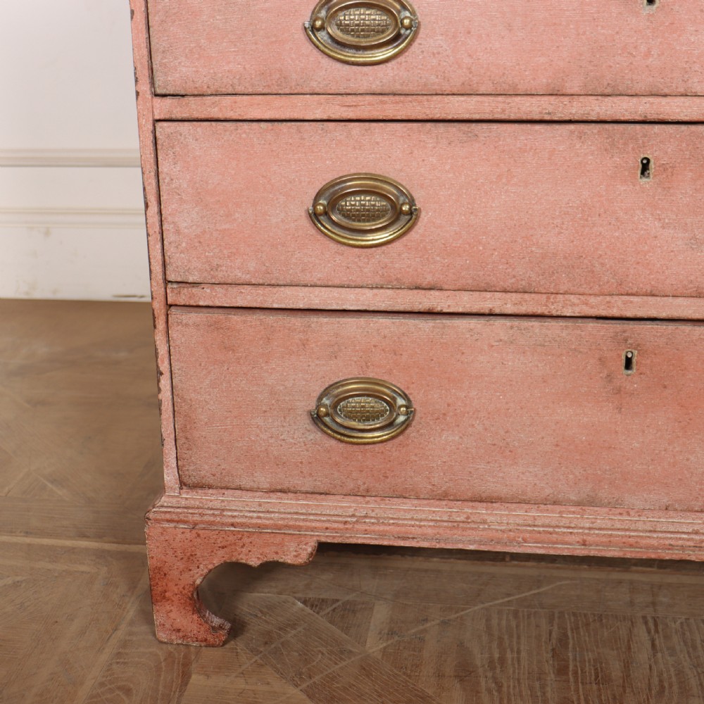 18th Century Painted Chest of Drawers View V