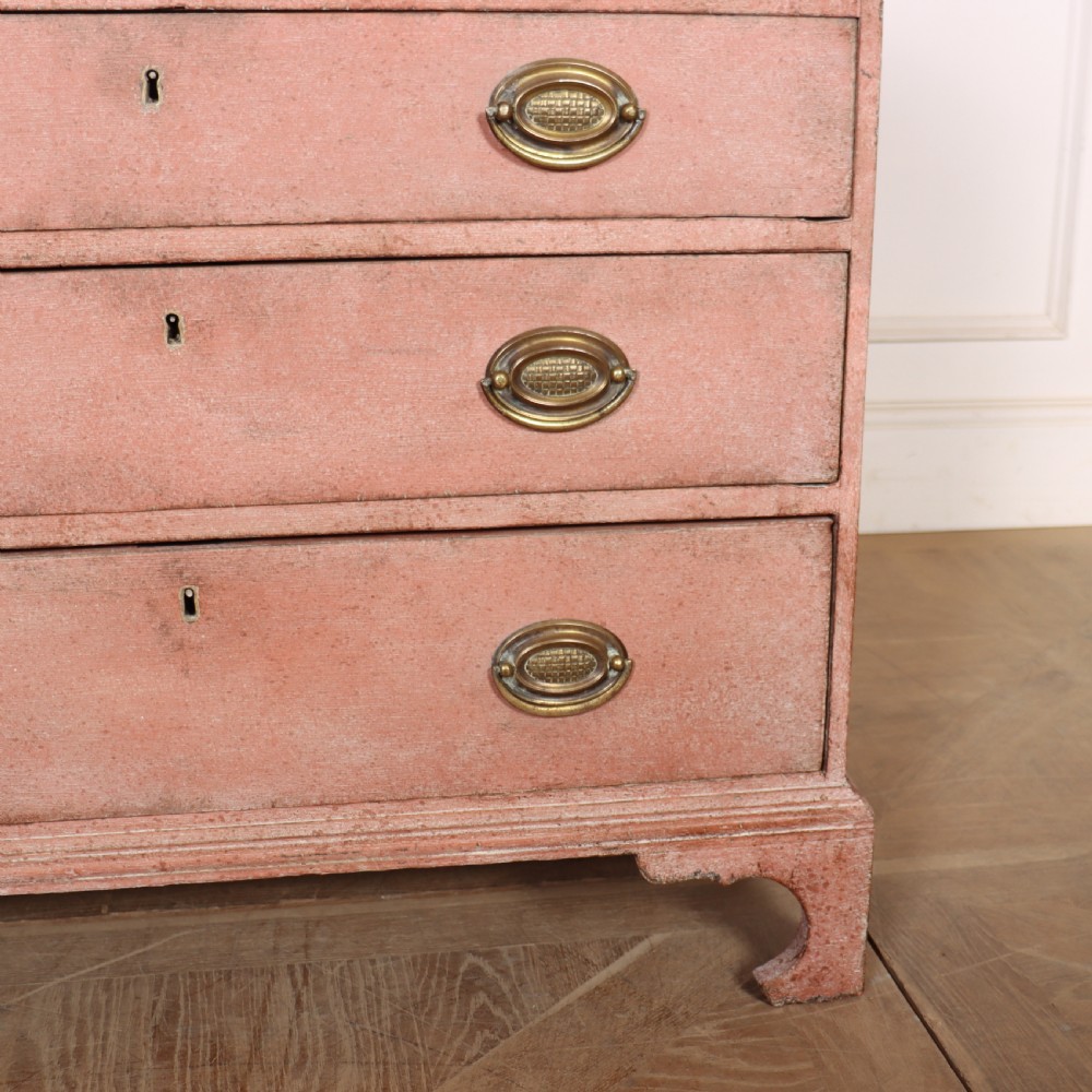 18th Century Painted Chest of Drawers View VI
