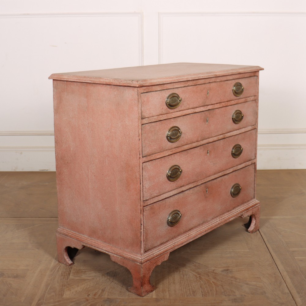 18th Century Painted Chest of Drawers View VII