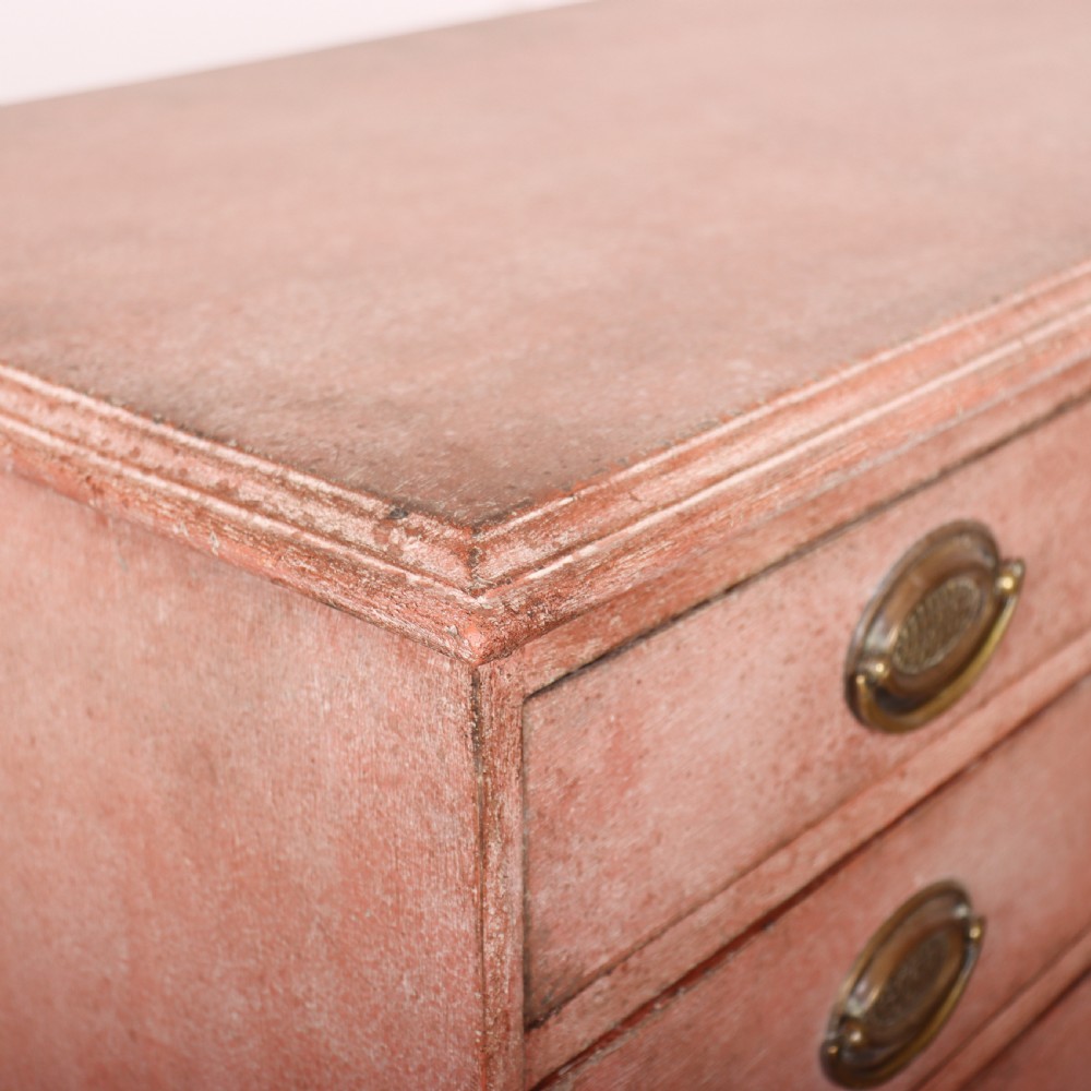 18th Century Painted Chest of Drawers View VIII