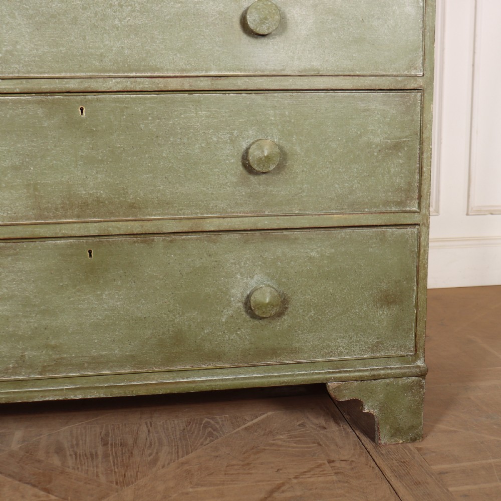 Large Painted Chest of Drawers View II