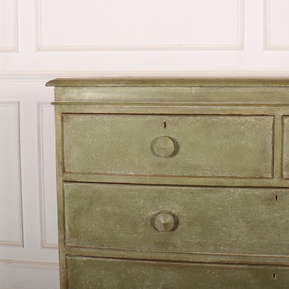 Large Painted Chest of Drawers View III