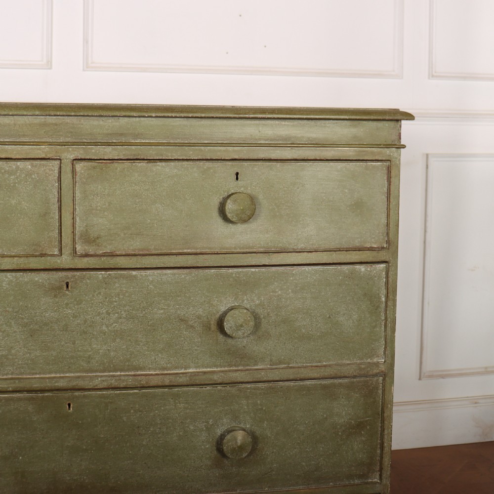 Large Painted Chest of Drawers View IV