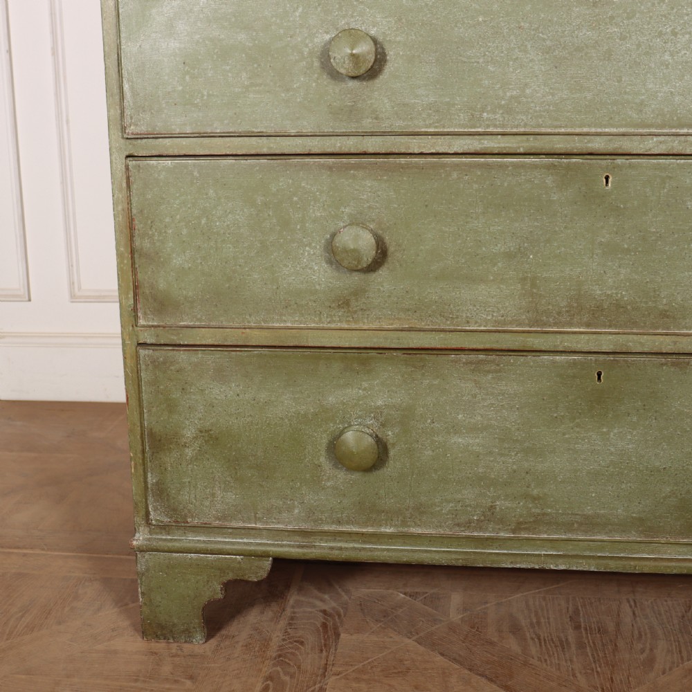 Large Painted Chest of Drawers View V