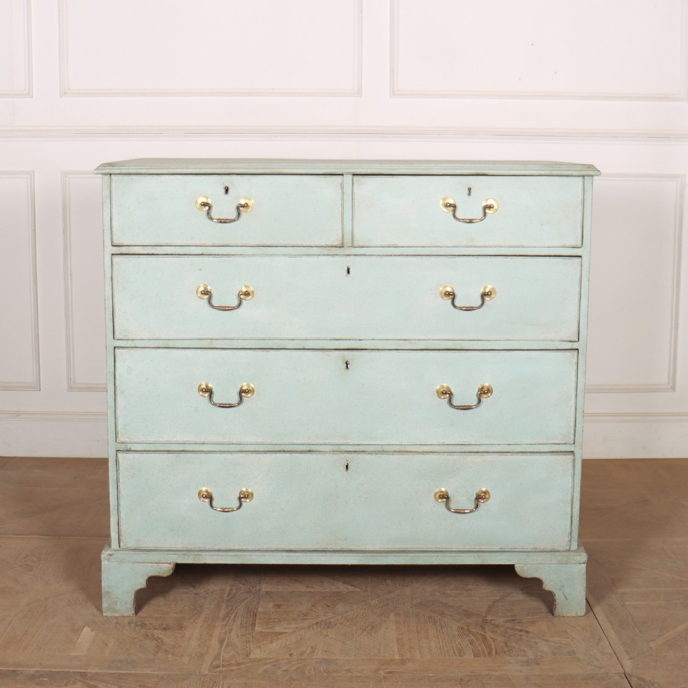 English Painted Chest of Drawers