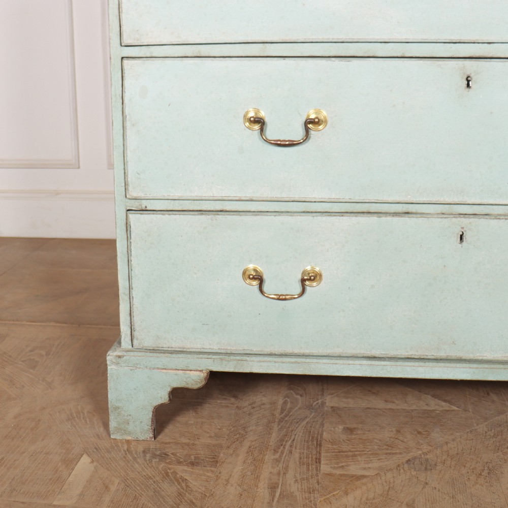 English Painted Chest of Drawers View III