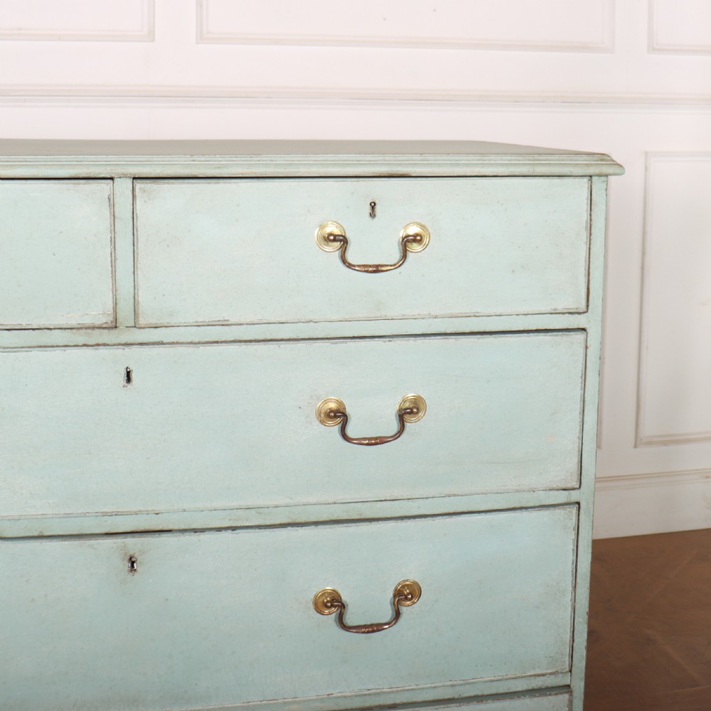 English Painted Chest of Drawers View IV