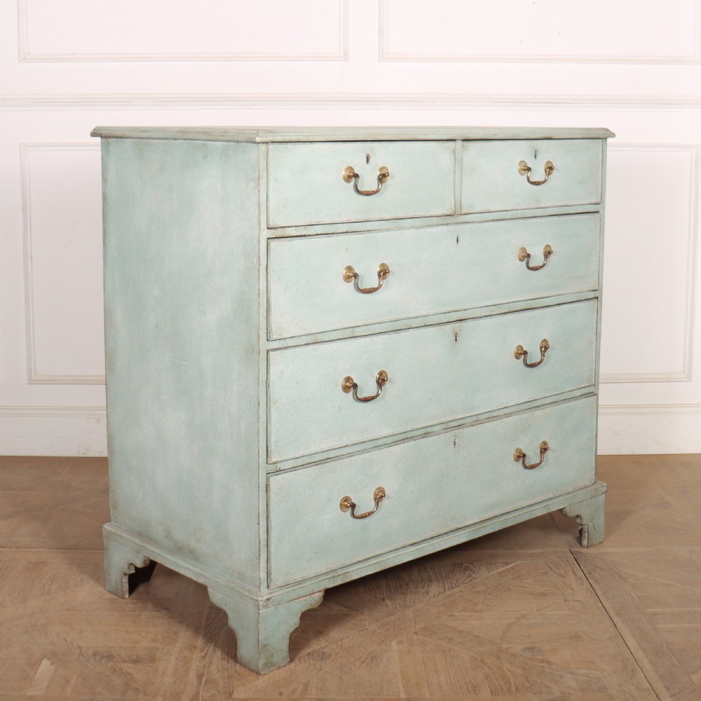 English Painted Chest of Drawers View V
