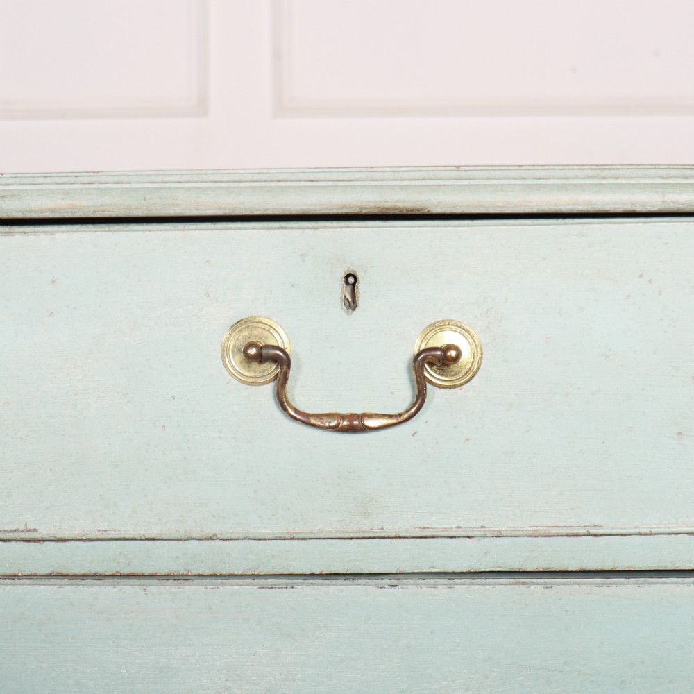 English Painted Chest of Drawers View VI