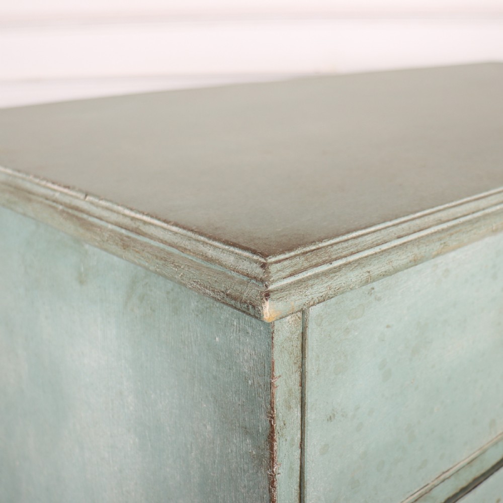 English Painted Chest of Drawers View VII