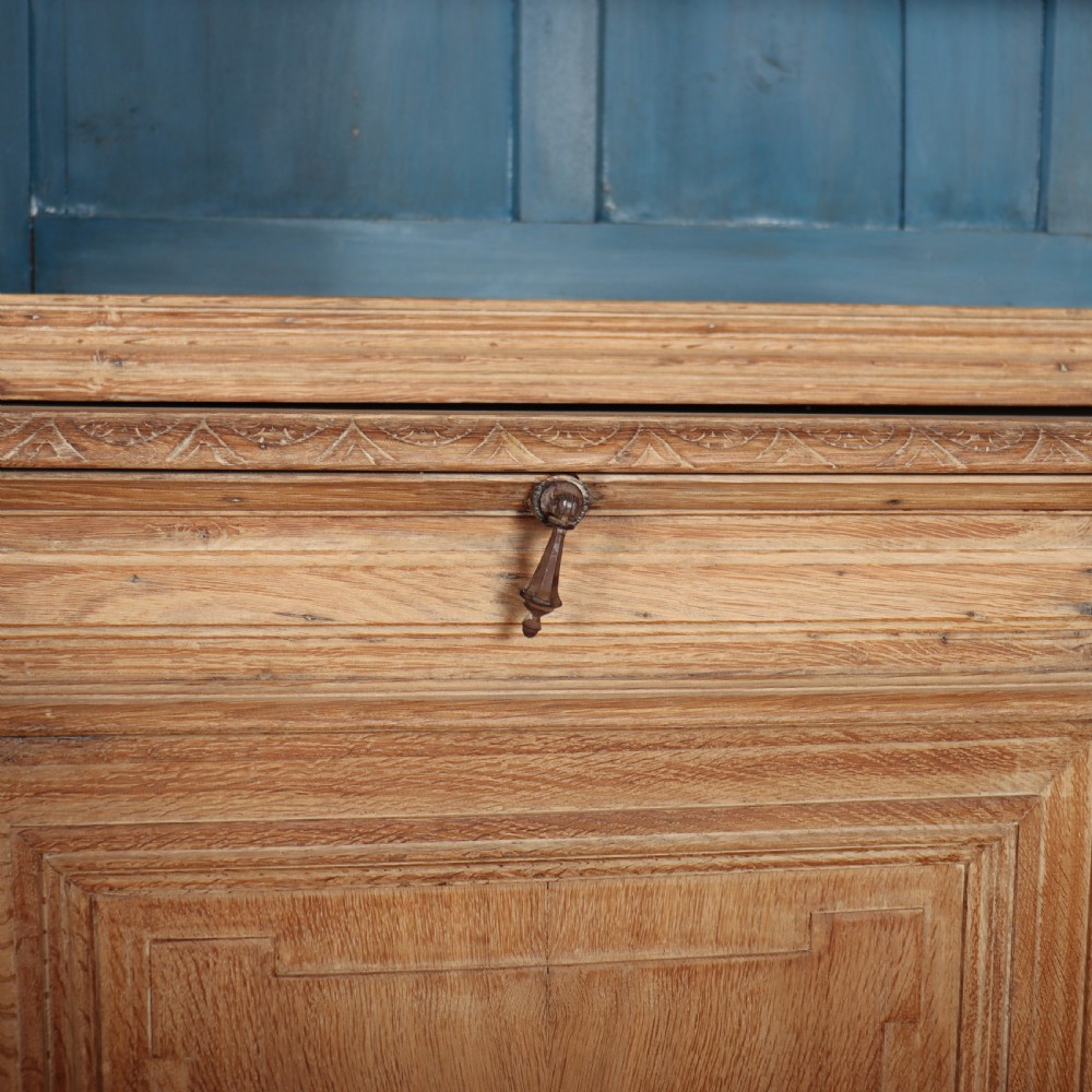 Pair of French Bleached Oak Bookcases View II