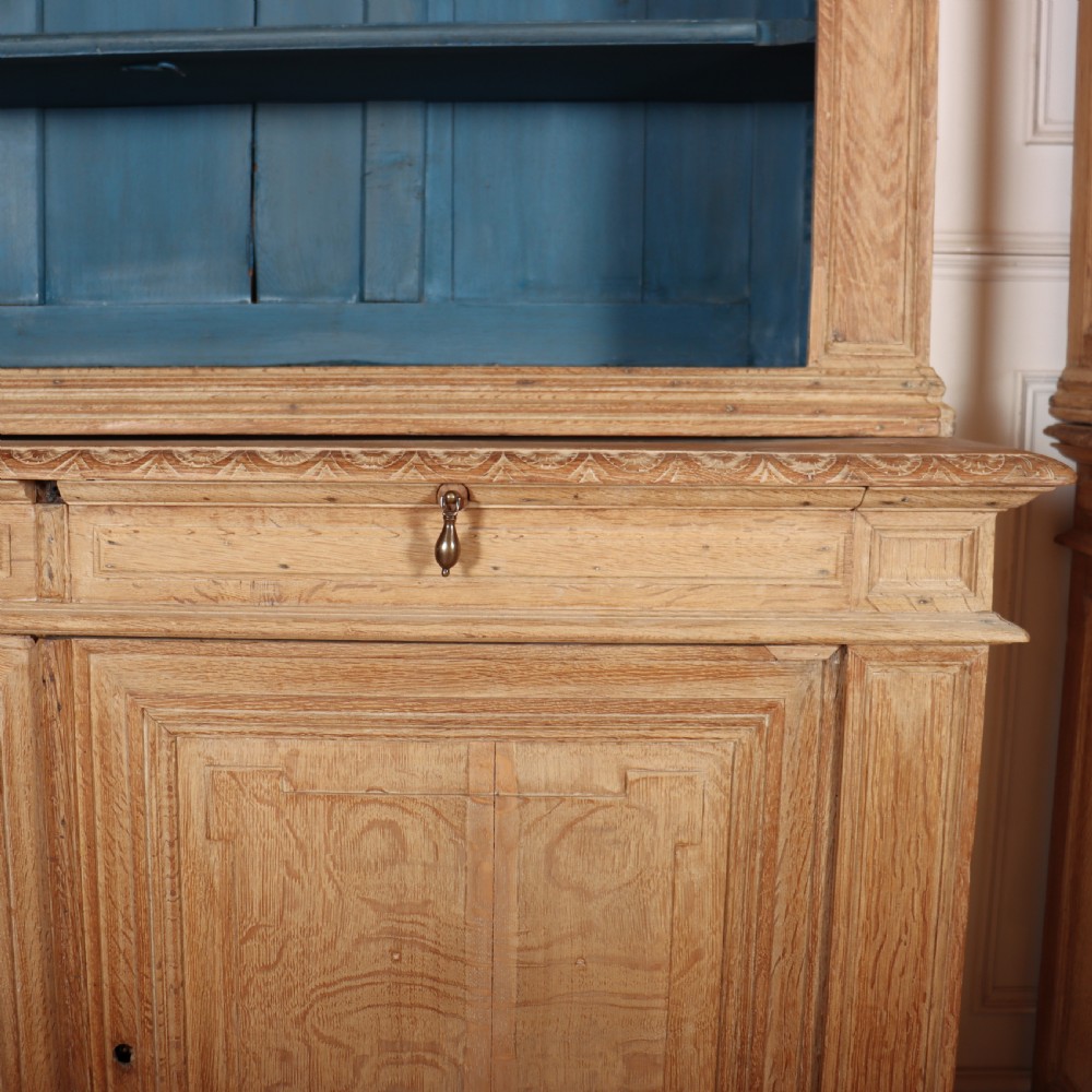 Pair of French Bleached Oak Bookcases View III