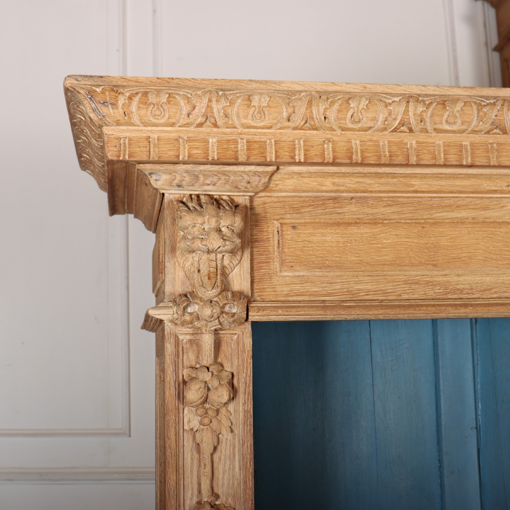 Pair of French Bleached Oak Bookcases View XIII