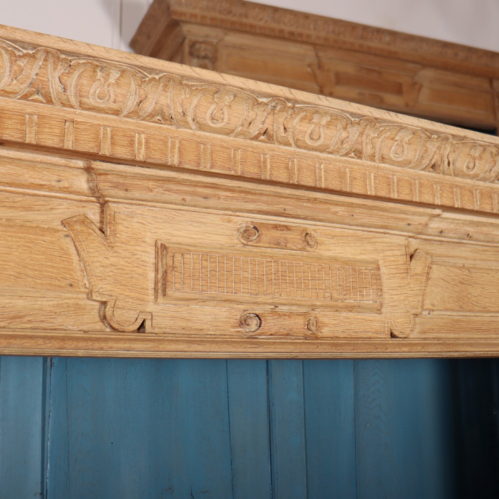 Pair of French Bleached Oak Bookcases View XIV