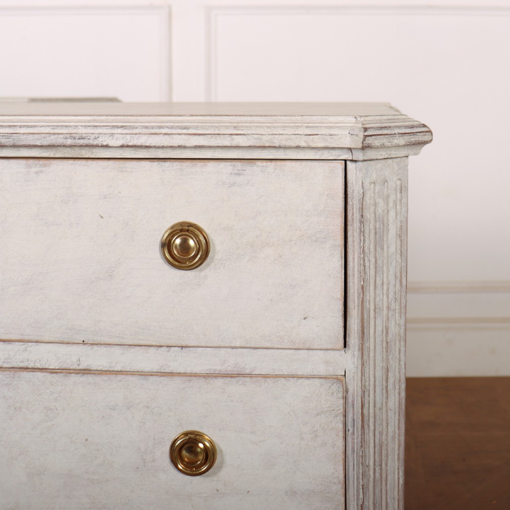 Pair of Swedish Painted Commodes View III