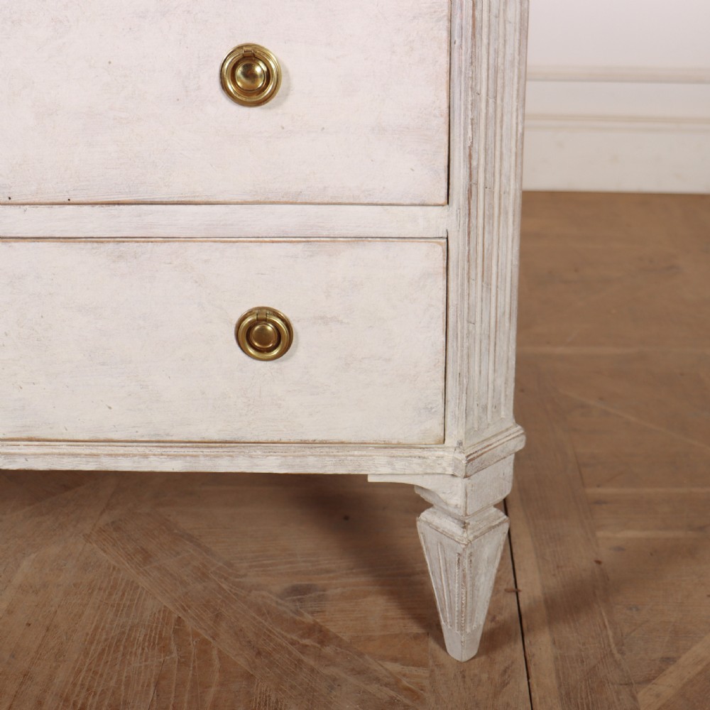 Pair of Swedish Painted Commodes View VI