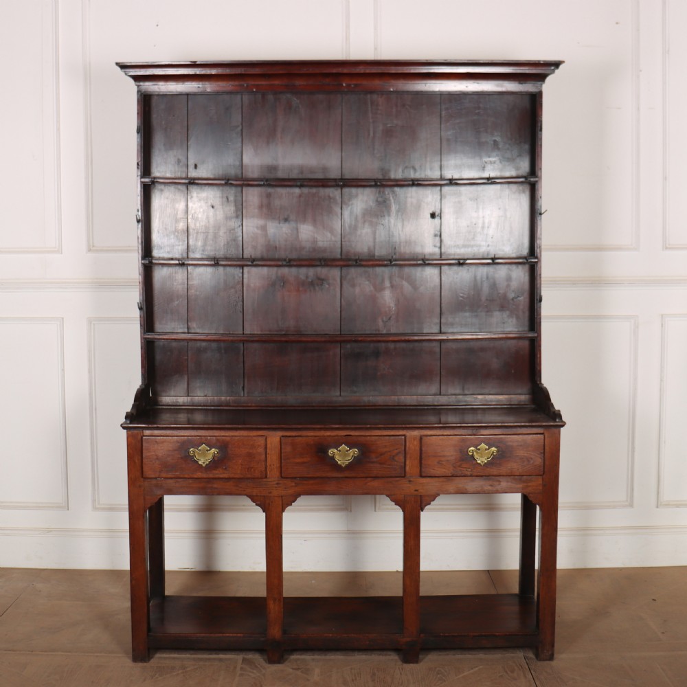 18th Century Welsh Oak Dresser