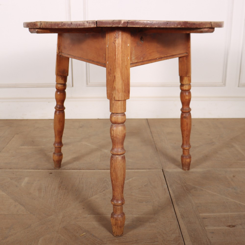 Welsh Pine Cricket Table View II