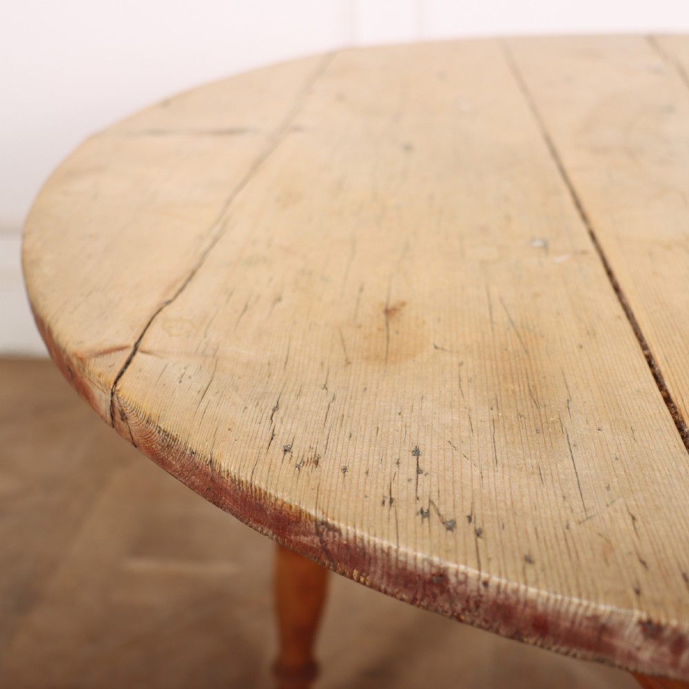 Welsh Pine Cricket Table View III