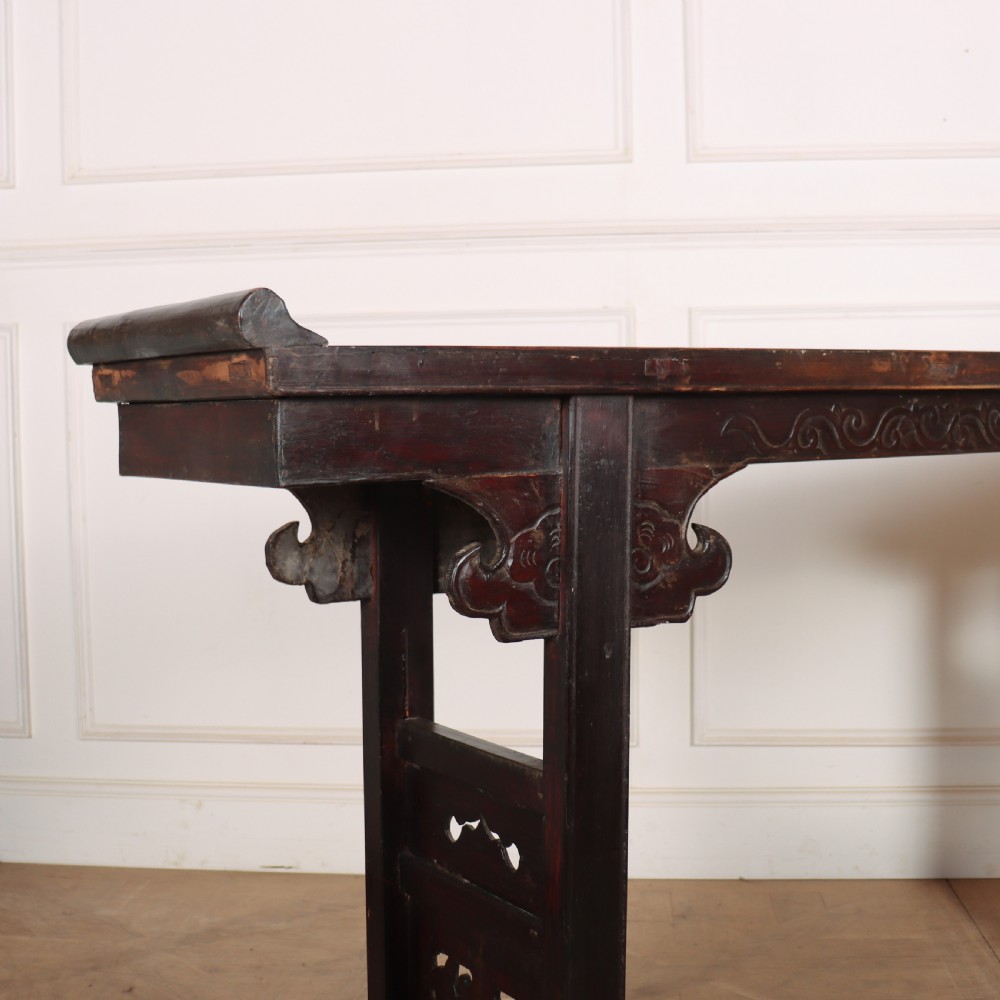 Elm Chinese Console Table View II