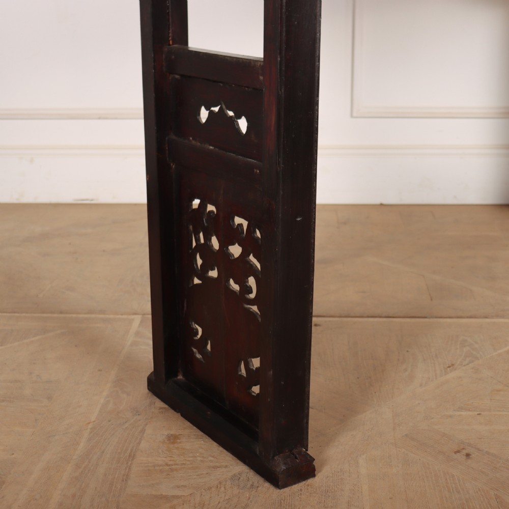 Elm Chinese Console Table View III