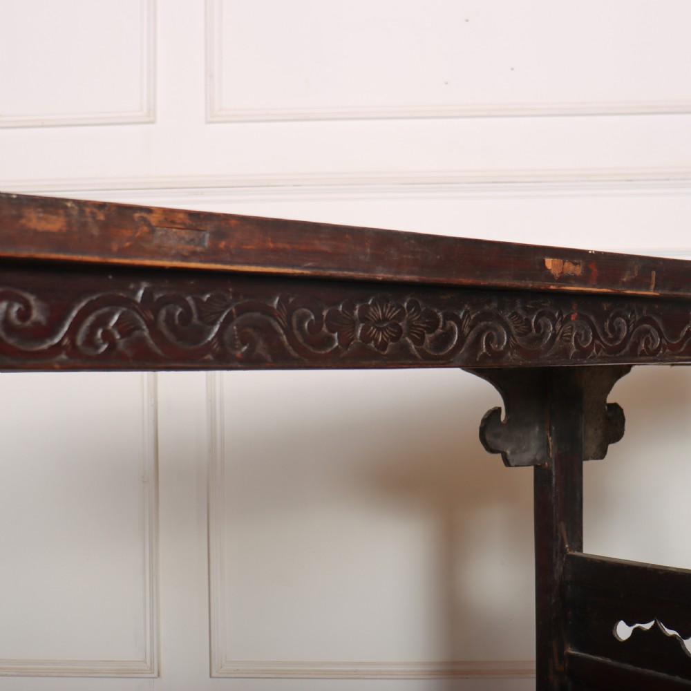 Elm Chinese Console Table View IV