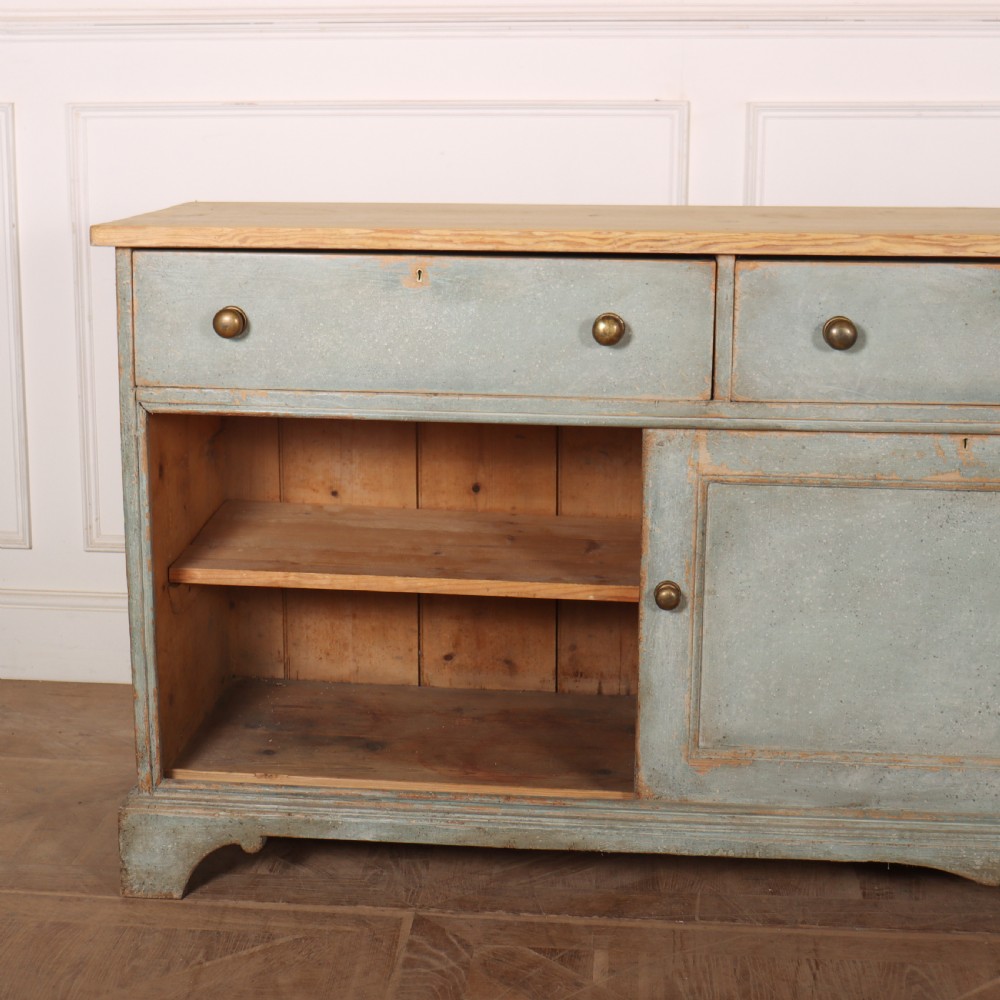 English Country House Dresser Base View VIII