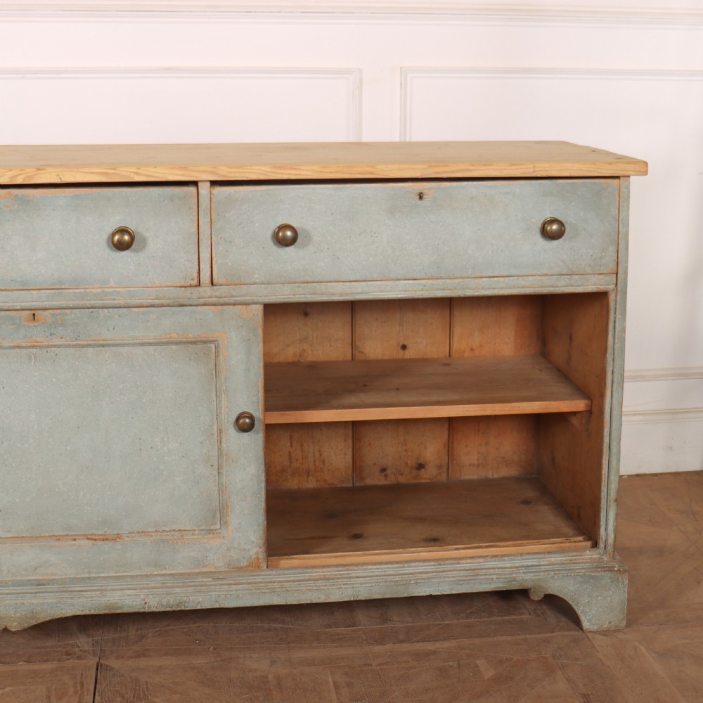 English Country House Dresser Base View IX
