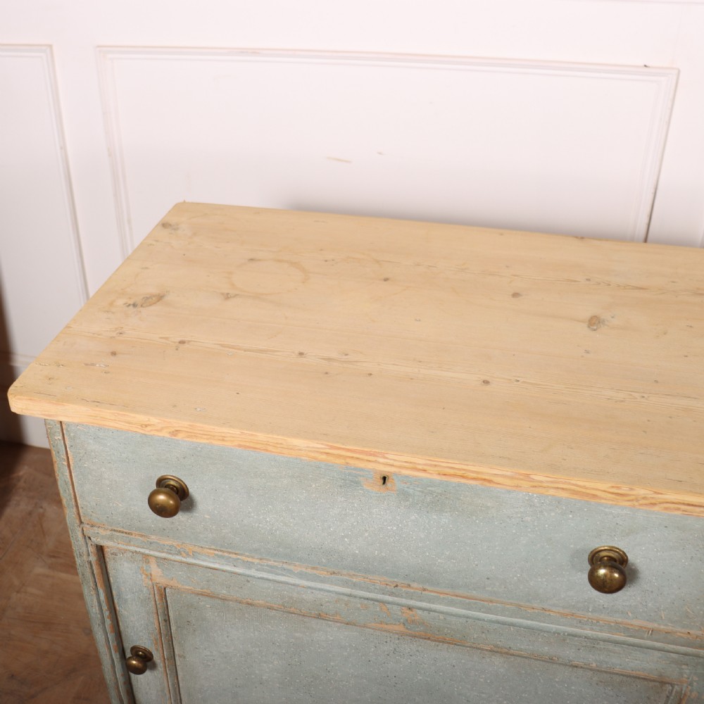 English Country House Dresser Base View X