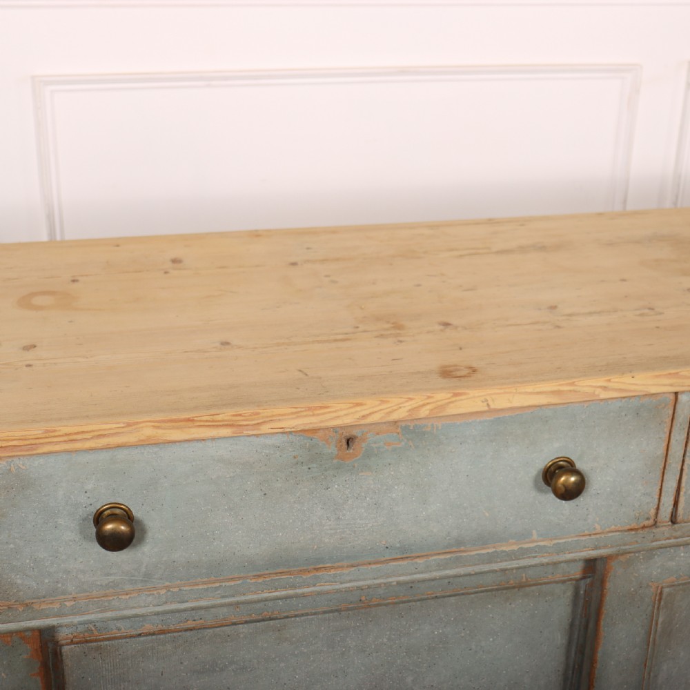 English Country House Dresser Base View XI