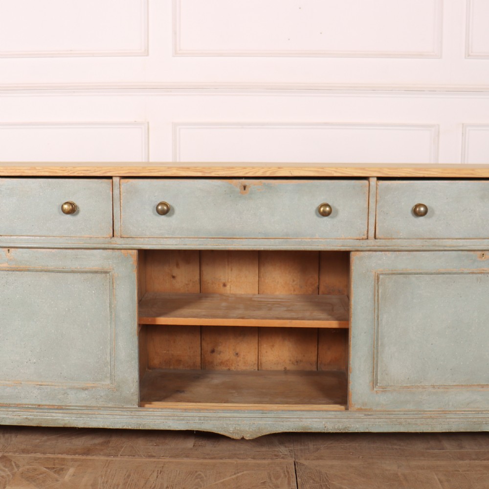 English Country House Dresser Base View XII