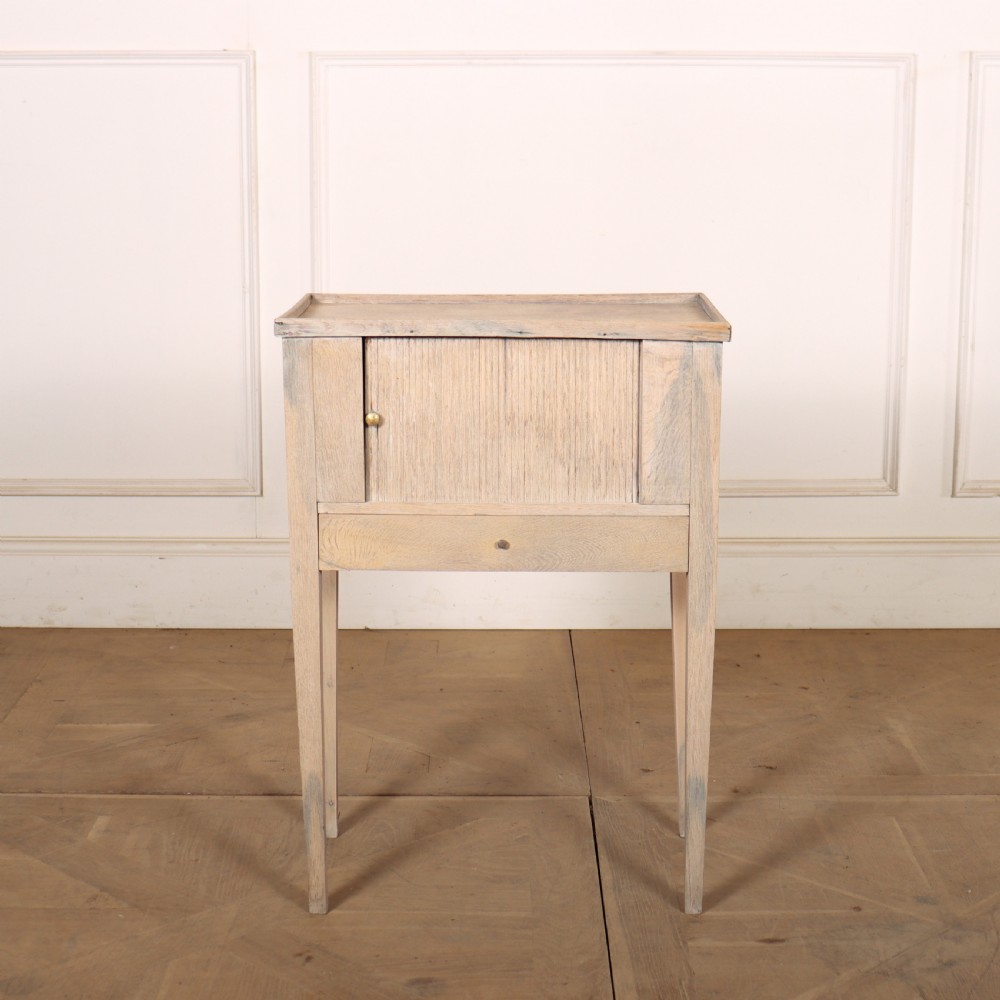 Dutch Bleached Oak Side Table