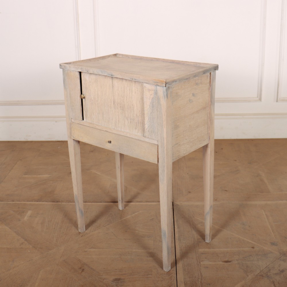 Dutch Bleached Oak Side Table View IV