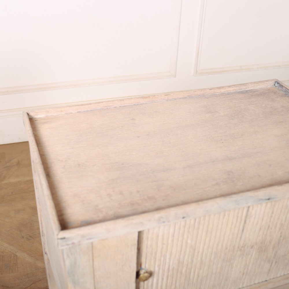 Dutch Bleached Oak Side Table View VI