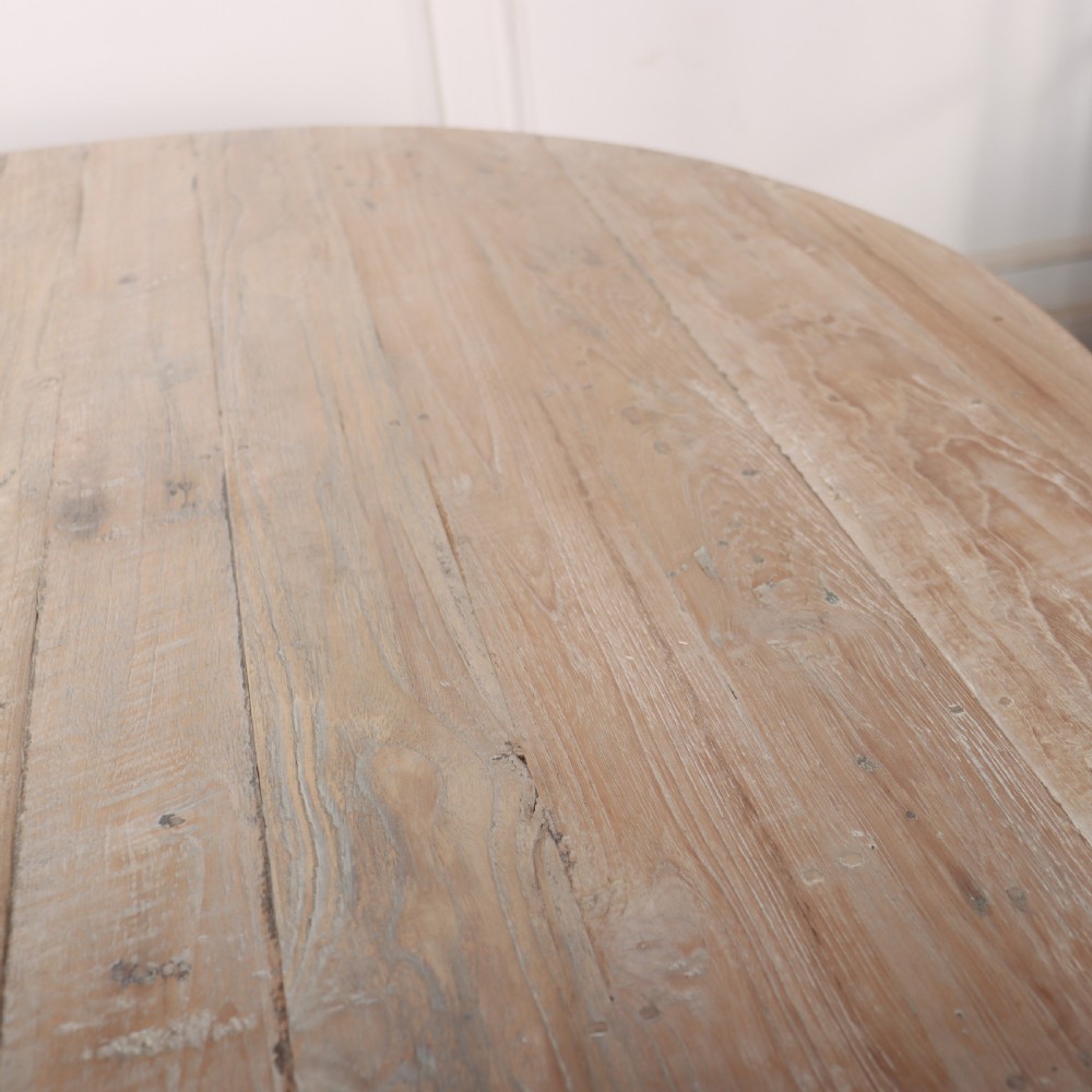 Bleached Teak Dining Table View III