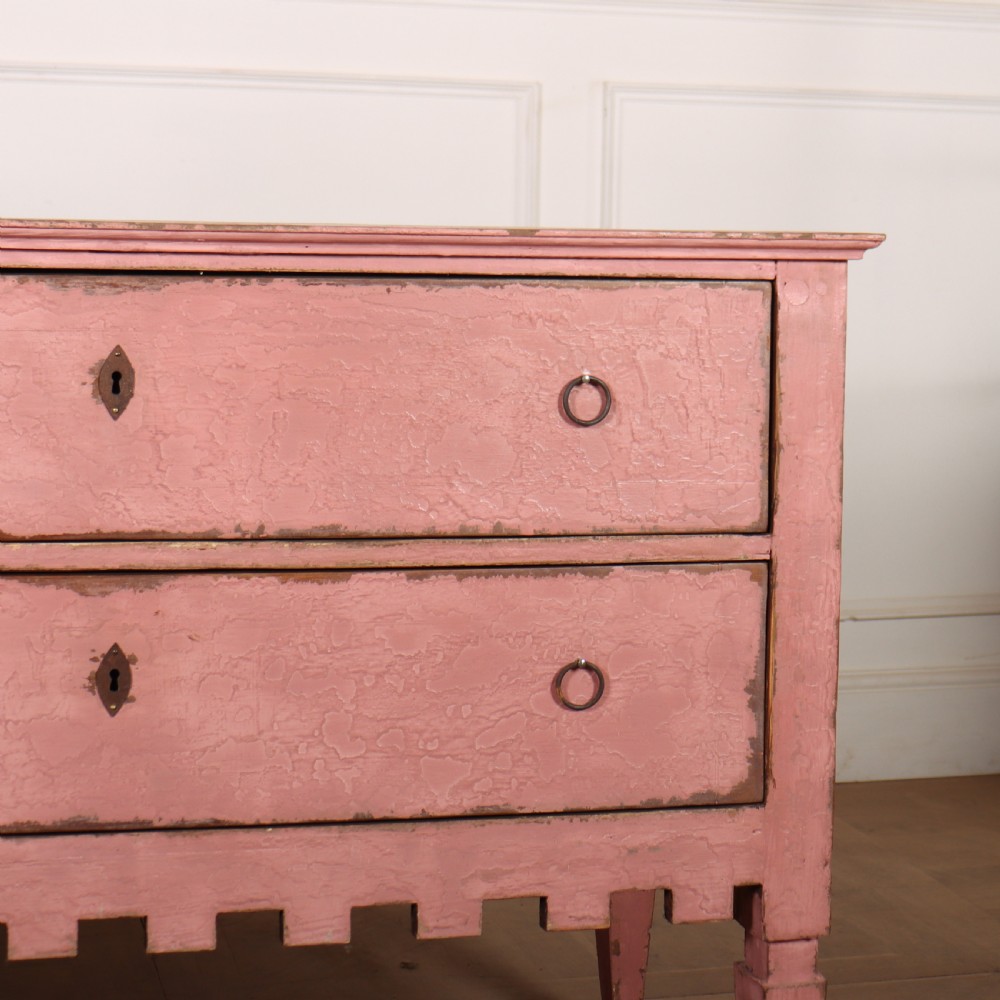 Pair of Spanish Painted Commodes View III
