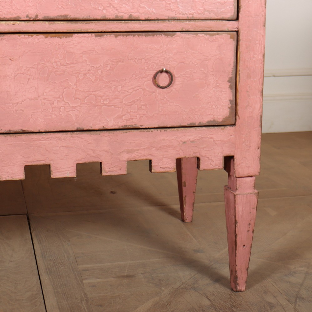 Pair of Spanish Painted Commodes View IV