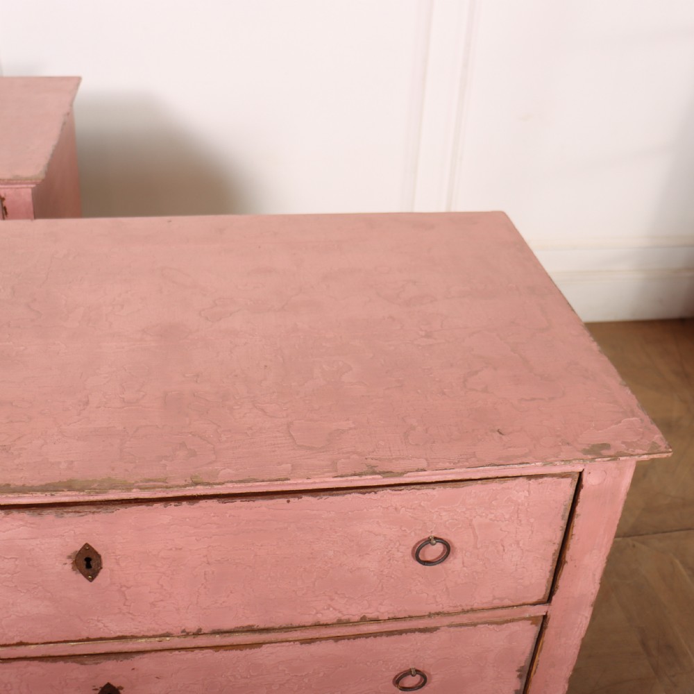 Pair of Spanish Painted Commodes View V