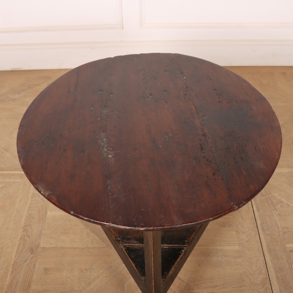 19th Century Welsh Cricket Table View III