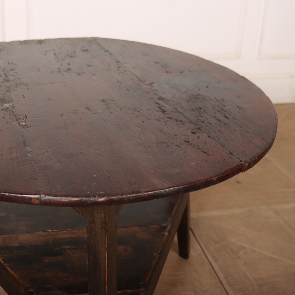 19th Century Welsh Cricket Table View V